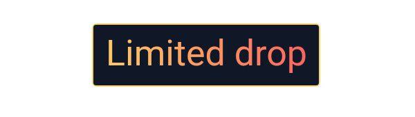 Button with a gradient label