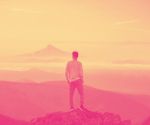 Duotone BrightRed light yellow