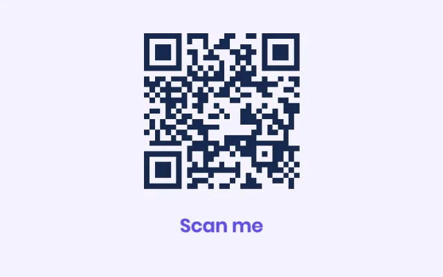 A qrcode layer as it renders