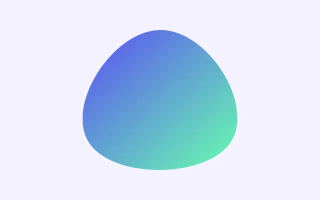A shape layer as it renders
