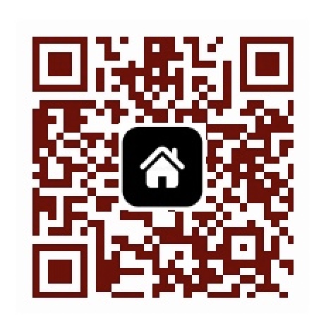 QR code with icon example