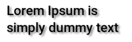 Shadow example